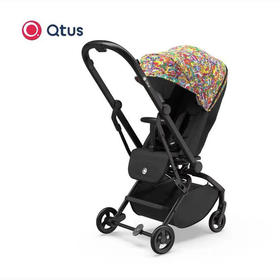 Qtus昆塔斯 Q9Plus婴儿旋转双向高景观推车