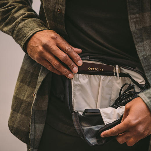 SOG索格随身包户外运动腰包4L灰色 商品图3