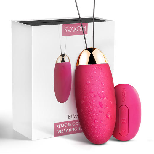 SVAKOM 司沃康 艾娃 女用智能无线遥控充电防水跳蛋 商品图1