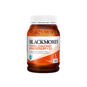 Blackmores 钙镁片+维生素D3 200片