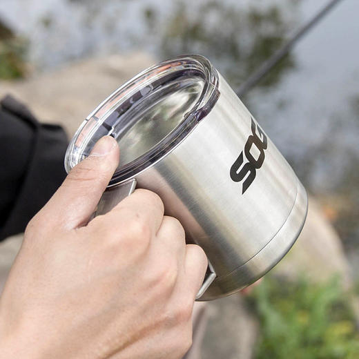 SOG索格 户外304不锈钢杯子水杯 户外旅行自驾车载办公家用水杯 商品图1