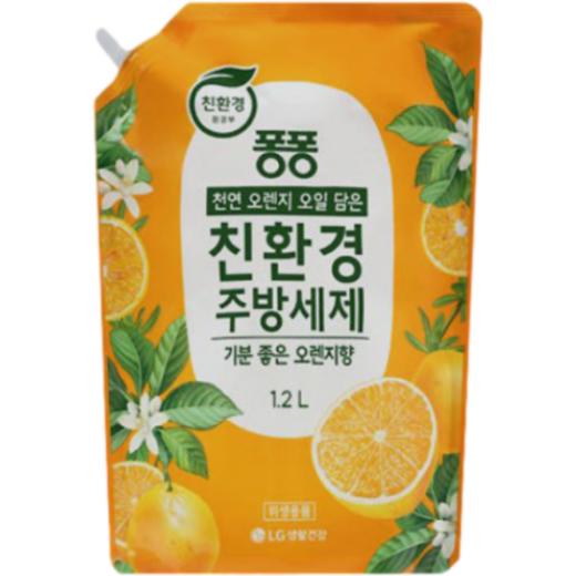 LG 环保橙子味洗涤剂袋1.2L【中】  商品图0