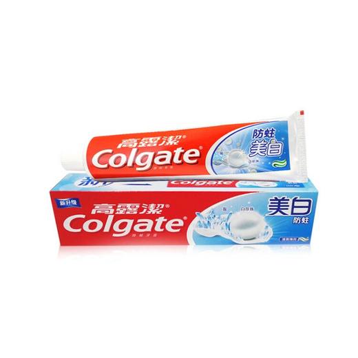 高露洁美白防蛀牙膏140g 商品图1
