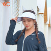 韩国VVC防晒帽女神帽2021 新款空顶骑行户外防紫外线女夏季大帽檐遮阳帽太阳帽 商品缩略图7