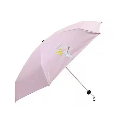 PLOTIN普罗汀浅夏浅香五折黑胶晴雨伞 太阳伞(XA)XASP007（清仓 微瑕） 商品图4