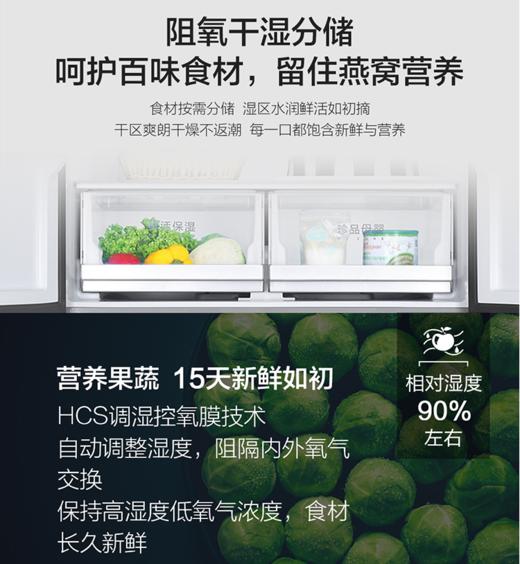 海尔（Haier）冰箱BCD-500WDSKU1 商品图6