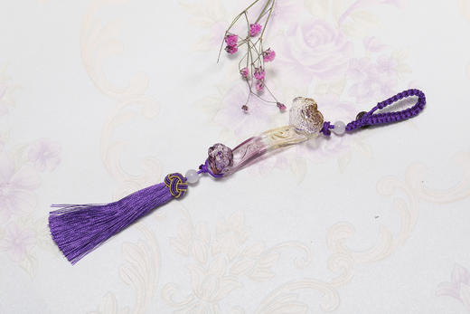 年年如意琉璃挂件 包饰 钥匙链 商品图4