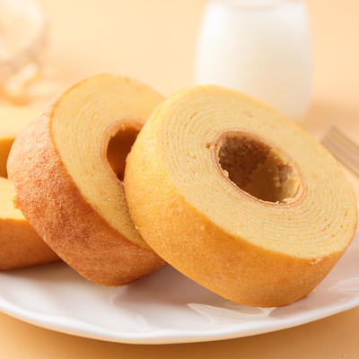 京品良町便携装年轮蛋糕小吃点心营养早餐糕点 50g(200166) 商品图1