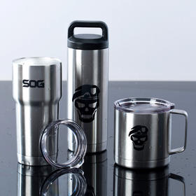 SOG索格 户外304不锈钢杯子水杯 户外旅行自驾车载办公家用水杯