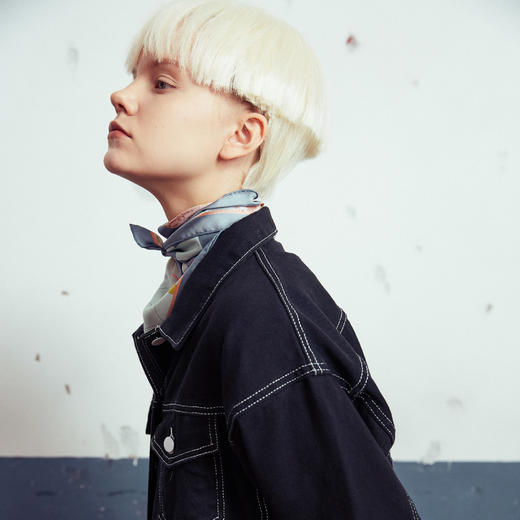 【lost pattern】地热公园中方巾 商品图9