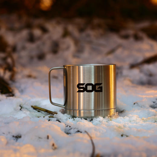 SOG索格户外304不锈钢真空双层马克杯大容量防摔饮水杯办公杯 商品图6