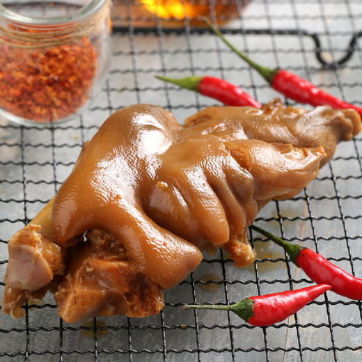 香辣猪蹄2个烧烤食材半成品辣