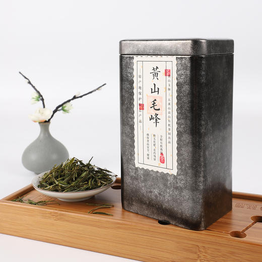 【五溪山 黄山毛峰】2023明前雨前新茶  高山茶 毛尖嫩芽 礼盒装 商品图6