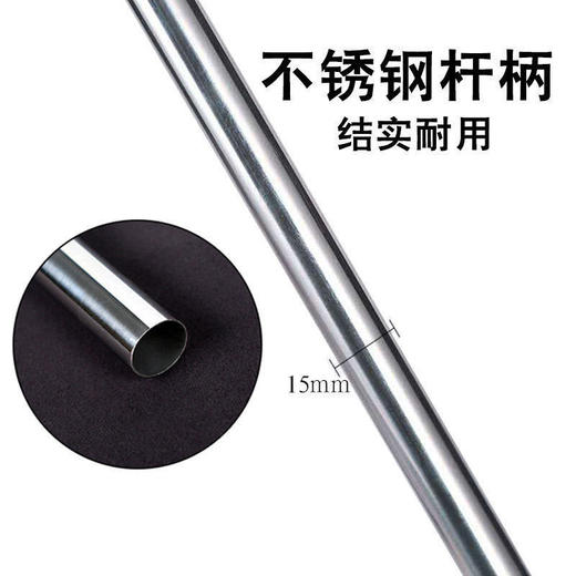 【操作省力 使用方便】钢杆洗桶刷 饮水机矿泉水桶刷 纯净水桶清洁工具 商品图4