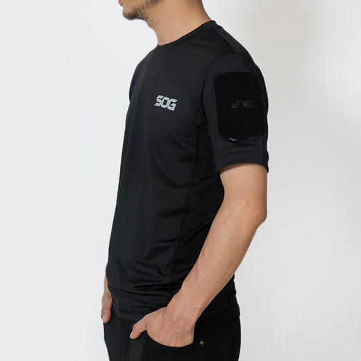 SOG夏季体能男士速干短袖圆领户外运动特种兵军迷战术T恤 商品图3