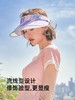 韩国VVC防晒帽女神帽2021 新款空顶骑行户外防紫外线女夏季大帽檐遮阳帽太阳帽 商品缩略图11