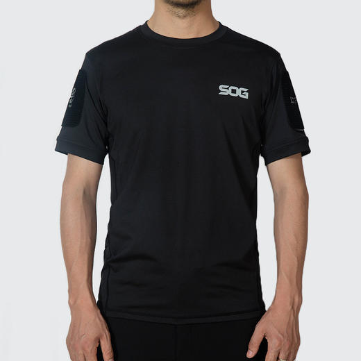SOG夏季体能男士速干短袖圆领户外运动特种兵军迷战术T恤 商品图0