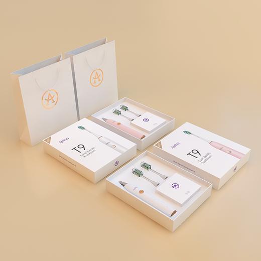 荷兰艾优APIYOO成人声波电动牙刷 情侣款男女通用 感应充电式 全身防水 T9成人电动牙刷 商品图5