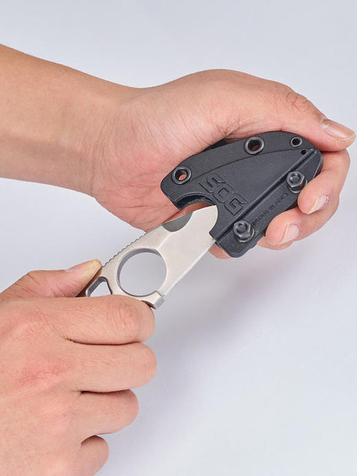 SOG索格野营户外装备防身求生存自卫退役随身迷你小鹰爪指环军刀 商品图2