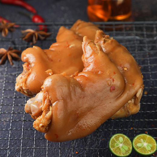 香辣猪蹄2个烧烤食材半成品辣