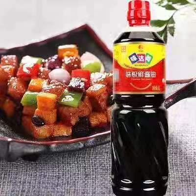 味达美味极鲜酱油1L 商品图0
