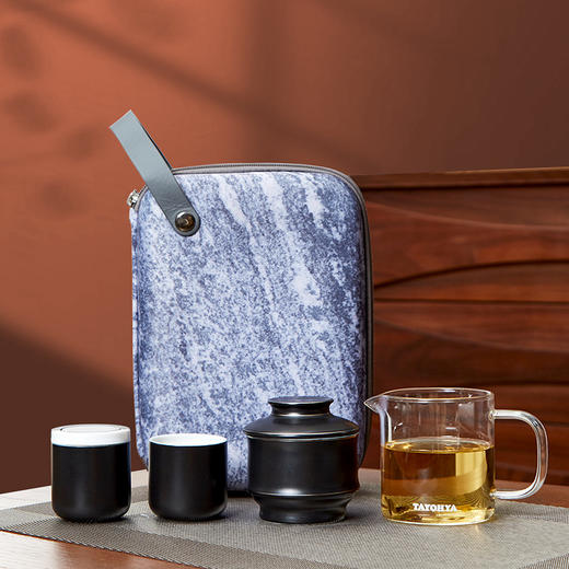 TA040301038ZZ 自动冲茶器礼盒－亚黑 商品图4