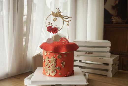 喜半翻糖蛋糕 商品图1