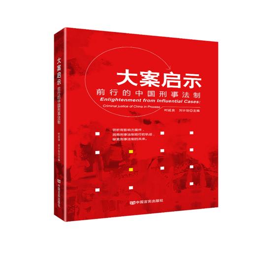 大案启示：前行的中国刑事法制 商品图0