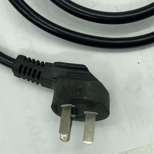 【货号07613】1.2米无油机电线 空压机电线三插电缆线无油机配件0.75平方 商品图4