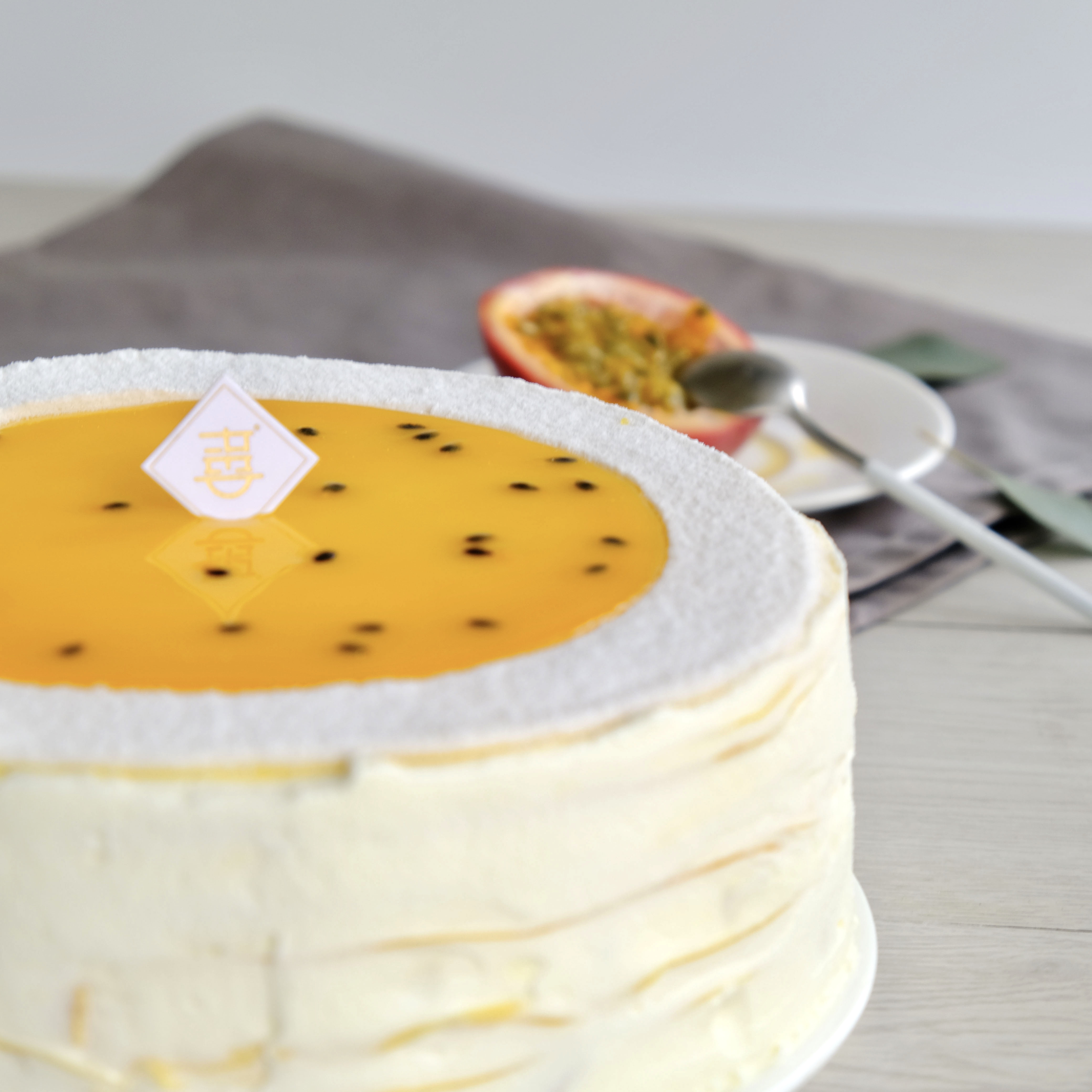 千芒百果  Mango Passion Crepes