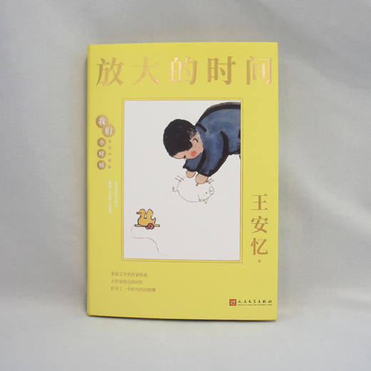 放大的时间 我们小时候精装珍藏版 王安忆散文随笔文集家长与孩子共读的名家文学散文精选集3000783 商品图0