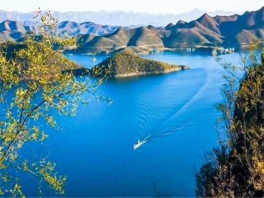 清明2日【太行山水易水湖+白石山】巍巍太行天下奇山白石山-北方桂林易水湖-恋乡生活太行水镇 商品图9