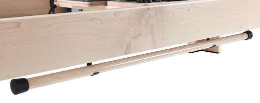 《单件包邮》一恋经典款木头平床高脚（含皮革小板）EL21007 商品图1