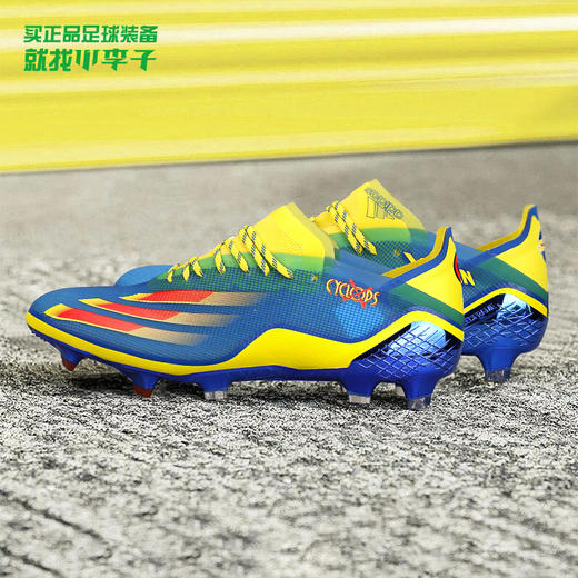 ADIDAS阿迪达斯X GHOSTED.1高端成人FG足球鞋 商品图0