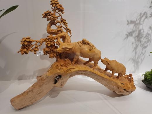 W°牧歌摆件黄杨木 商品图0