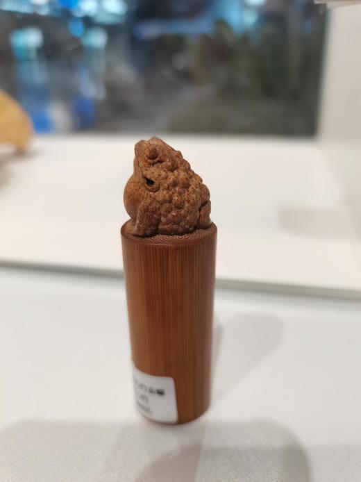 实心竹金蟾2 商品图0