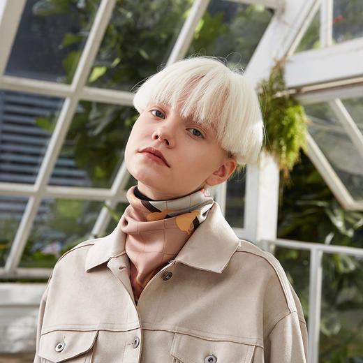 【lost pattern】地热公园中方巾 商品图7