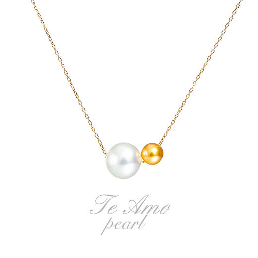 幸运系列【相伴】珍珠项链/项圈经典作品 商品图1