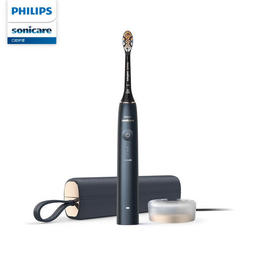 飞利浦Philips尊享系列成人声波震动智能高定电动牙刷 HX9996 商品图1