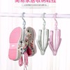 【5个装】晒鞋架 创意防风双钩 居家日用阳台衣架挂钩晾收纳整理架 商品缩略图3