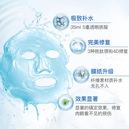 JM 急救补水面膜 10片/盒*4~ 商品图2