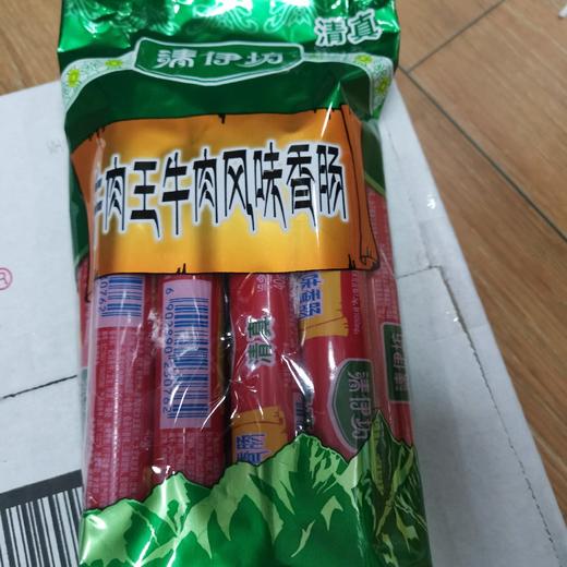 清伊坊牛肉王牛肉风味香肠 商品图0