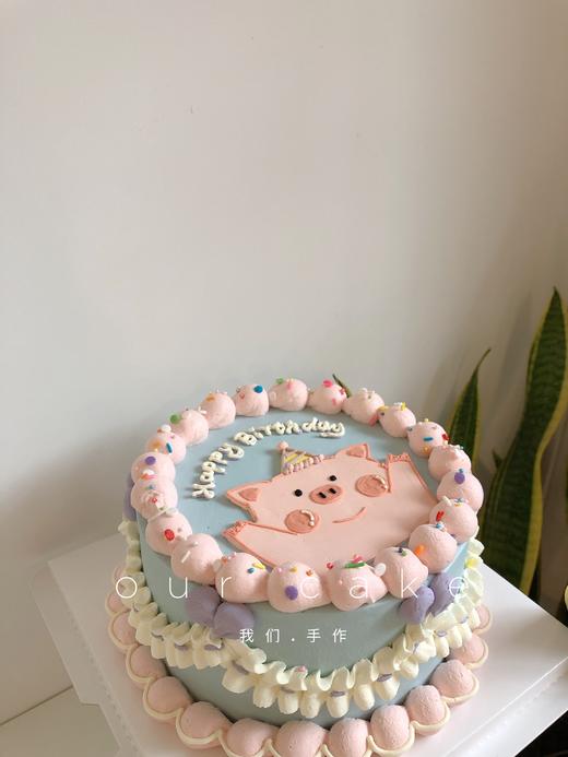 小猪复古蛋糕（多款式）-低糖处理无添加 商品图1