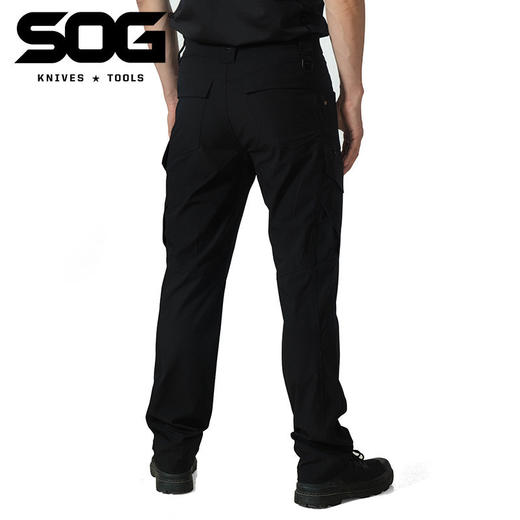 SOG城市通勤战术裤男薄款弹力户外速干裤多口袋作战耐磨防水裤子 商品图1