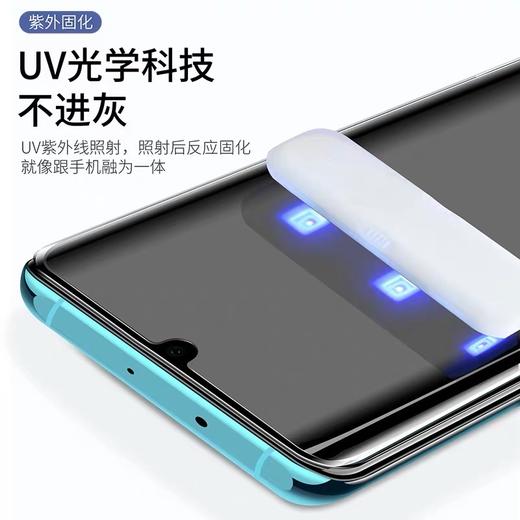 UV钢化膜+裸膜 曲屏手机专用钢化膜 商品图1
