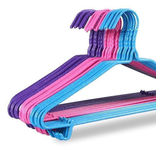 【加粗款】居家日用成人衣架子 加厚加粗衣架挂钩收纳整理衣服撑晾衣架 商品图8