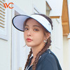 韩国VVC防晒帽女神帽2021 新款空顶骑行户外防紫外线女夏季大帽檐遮阳帽太阳帽 商品缩略图5