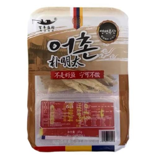 延边百年渔村 明太鱼丝盒装90g【中】  商品图0