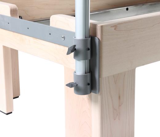 《单件包邮》一恋经典款木头平床高脚（含皮革小板）EL21007 商品图2