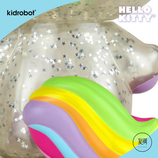 现货 Kidrobot 凯蒂猫独角兽系列 闪耀版 Hello Kitty 商品图4